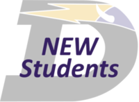 D logo new students