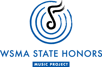 Wisconsin School Music Association logo