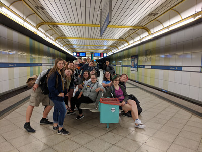 Munich subway; GAPP Exchange 2018