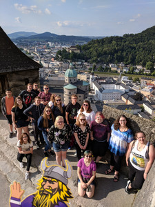 Salzburg, Austria; Flat Norski on the GAPP 2018 exchange
