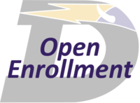 D logo Open Enrollment