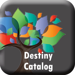 Destiny catalog button