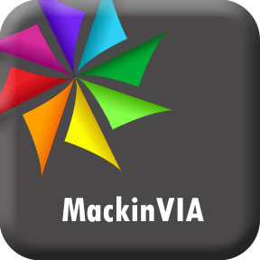 MackVIA button