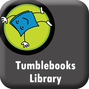 Tumblebooks Library button
