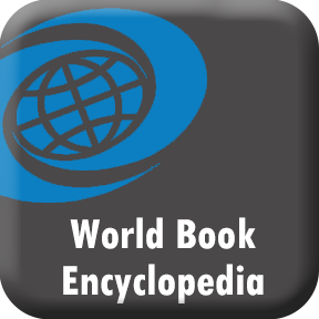world Encyclopedia Button